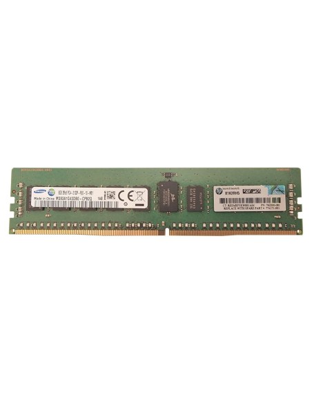 HP SAMSUNG 8GB 2Rx8 PC4-2133P ECC REG 762200-081