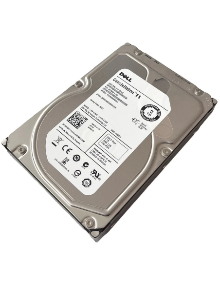 DYSK DELL SEAGATE 2TB SAS 6G 7.2K 3,5 ST2000NM0001 9YZ268-151 07RGK3