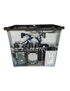 DELL R210 2.93GHZ 8GB 0xHDD RAID PERC 6/iR 43CM GŁ 2