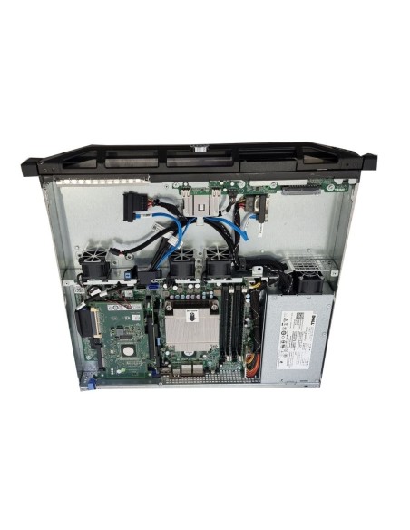 DELL R210 3.2GHZ 8GB 0xHDD RAID PERC 6/iR 43CM GŁ