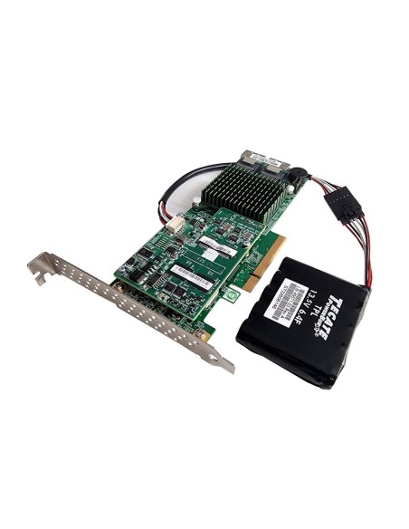 SUPERMICRO SAS RAID KONTROLER FULL BAT AOC-S2208L