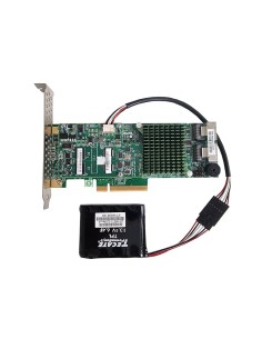 SUPERMICRO SAS RAID KONTROLER FULL BAT AOC-S2208L 2