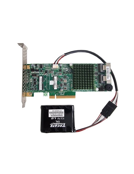 SUPERMICRO SAS RAID KONTROLER FULL BAT AOC-S2208L