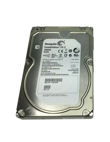 EMC SEAGATE ES.3 2TB SAS 6G 7.2K 3,5 118033059