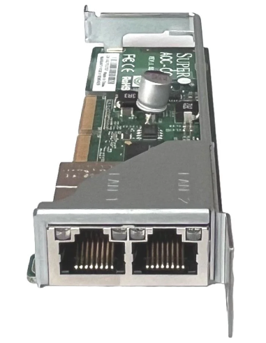 KARTA SIECIOWA MICRO SUPERMICRO 2x1GB LOW AOC-CG-i2