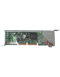 KARTA SIECIOWA MICRO SUPERMICRO 2x1GB LOW AOC-CG-i2 2