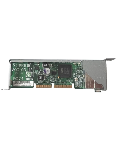 KARTA SIECIOWA MICRO SUPERMICRO 2x1GB LOW AOC-CG-i2