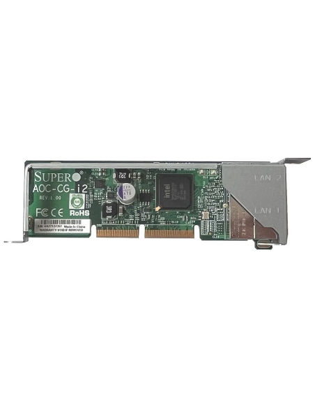 KARTA SIECIOWA MICRO SUPERMICRO 2x1GB LOW AOC-CG-i2