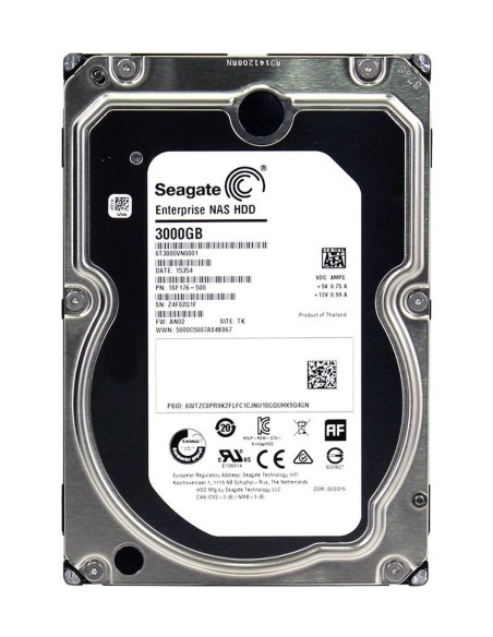 DYSK SEAGATE ENT NAS 3TB SATA 6G 7.2K 3,5 ST3000VN0001 1SF176-500