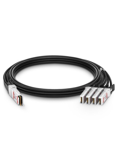 KABEL DAC 100G QSFP28 NA 4x25G SFP28 Q-4S28PC05 5M