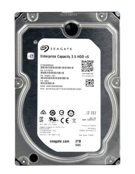 SEAGATE 2TB SAS 12G 7.2K ST2000NM0045 128MB 3,5