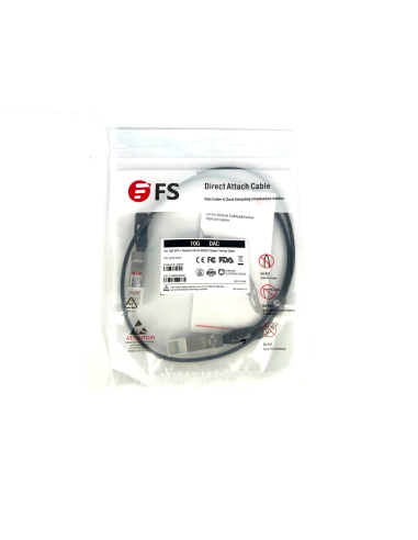 NOWY KABEL DAC SFP+ NA SFP+ 1M SFF-8431-SFF-8431