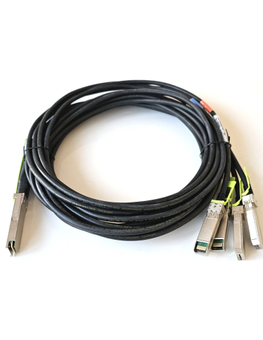 NOWY KABEL AMPHENOL Q-4S-100G QSFP28 NA 4xSFP28 NDAQGT-F308 3,5M