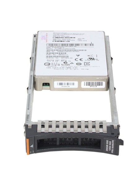 IBM 200GB SSD SAS 12G 2,5 RAMKA HUSMM1620ASS200