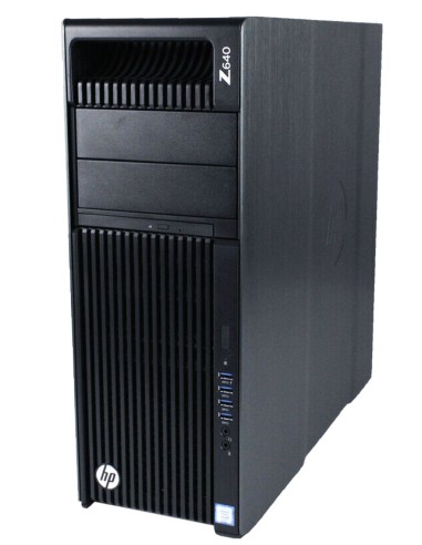 HP Z640 8-CORE v3 16GB 256GB NVMe K2200 W10