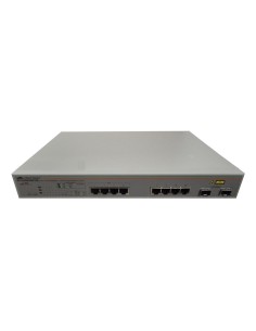 SWITCH ALLIED TELESIS 8x1GB 4xPoE 2xSFP AT-GS950