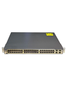 SWITCH CISCO WS-C3750G-48TS-S 48x1GB 4xSFP VLAN USZY