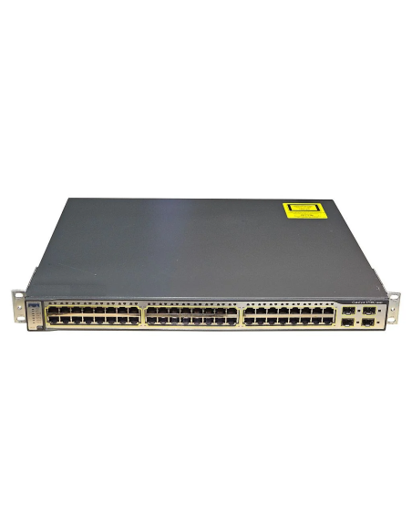 SWITCH CISCO WS-C3750G-48TS-S 48x1GB 4xSFP VLAN USZY