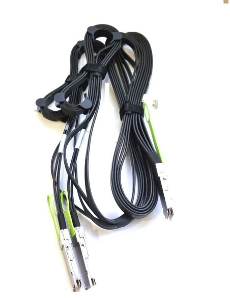 NOWY KABEL QSFP28 NA 2XQSFP28 2,50M 9SR-BD5-NBA