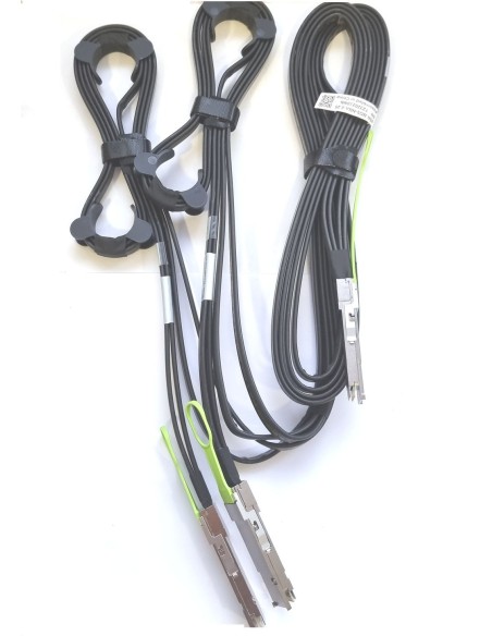 NOWY KABEL QSFP28 NA 2XQSFP28 2,25M 9SR-BD5-NBA