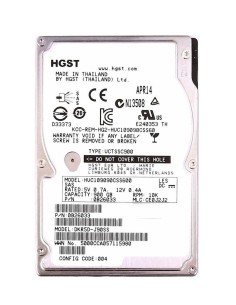 DYSK HGST 900GB SAS 6G 10K 2,5 HUC109090CSS600 0B26033