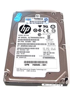 DYSK HP SEAGATE 900GB SAS 6G 10K 2,5 ST900MM0006 727290-002