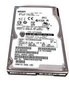 HGST 600GB SAS HUC106060CSS600 10K 6G 2,5