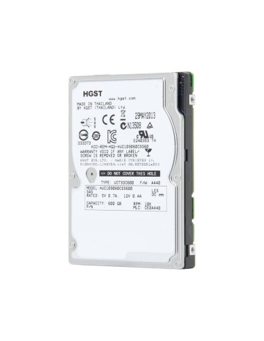 HGST 600GB SAS HUC109060CSS600 10K 6G 2,5