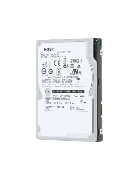 HGST 600GB SAS HUC109060CSS600 10K 6G 2,5