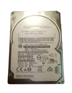 HGST 600GB SAS HUC101860CSS200 10K 12G 2,5