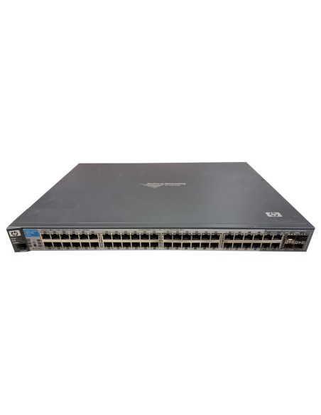 SWITCH HP PROCURVE 2810-48G 48x1GB 4xSFP J9022A