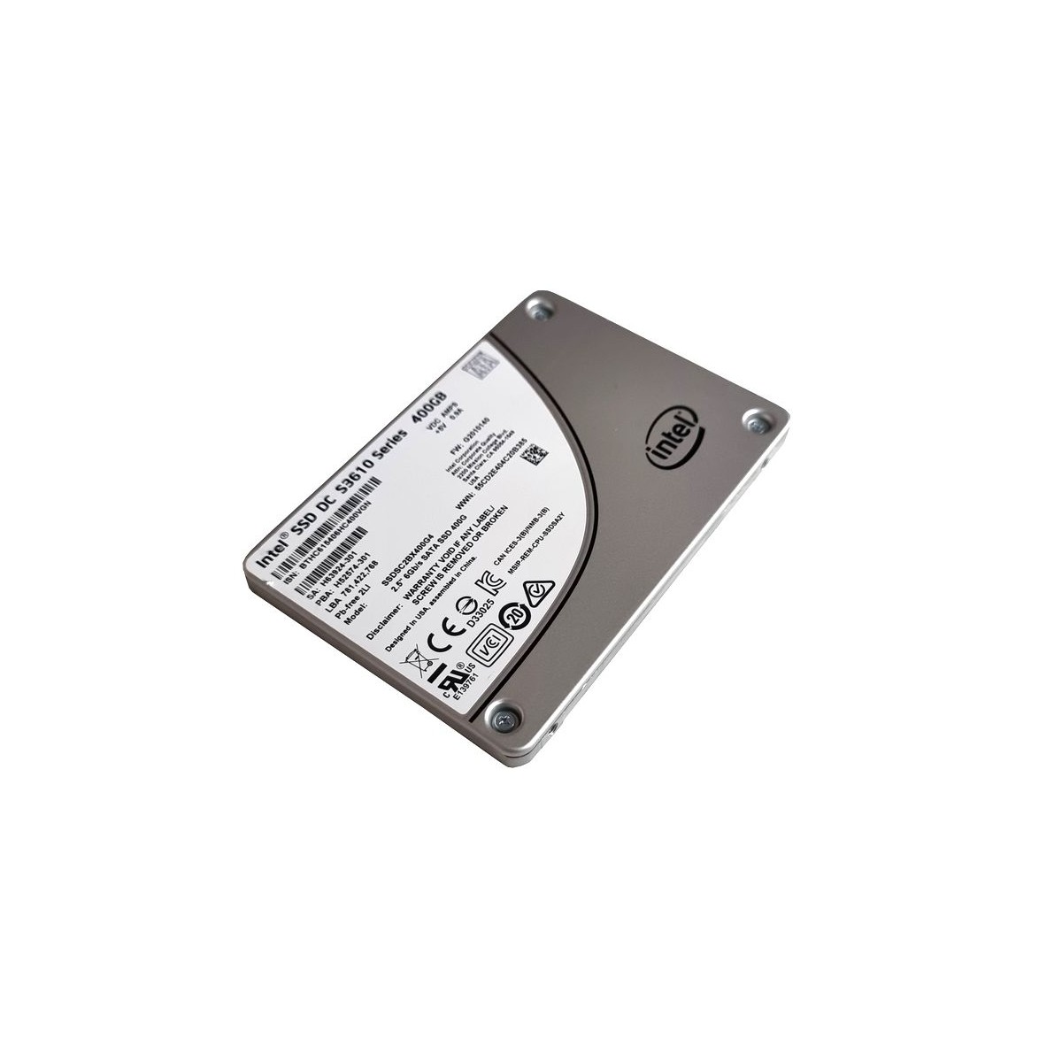 DYSK INTEL 400GB SSD DC S3610 6GB 2.5 MLC SSDSC2BX