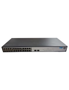 SWITCH HP 1420-24G-2SFP 24x1GB 2xSFP JH017A