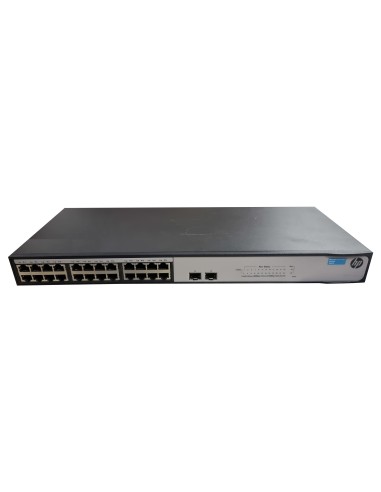 SWITCH HP 1420-24G-2SFP 24x1GB 2xSFP JH017A