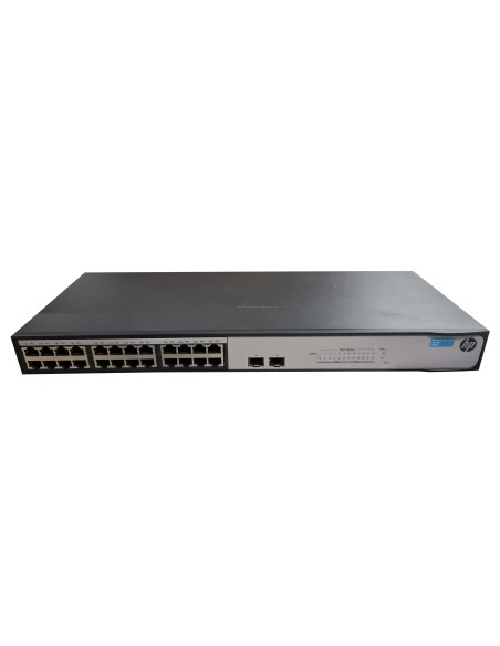 SWITCH HP 1420-24G-2SFP 24x1GB 2xSFP JH017A