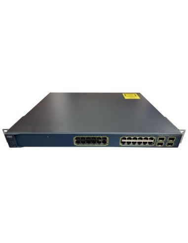 SWITCH CISCO WS-C3560G-24PS-S 24x1GB PoE 4xSFP