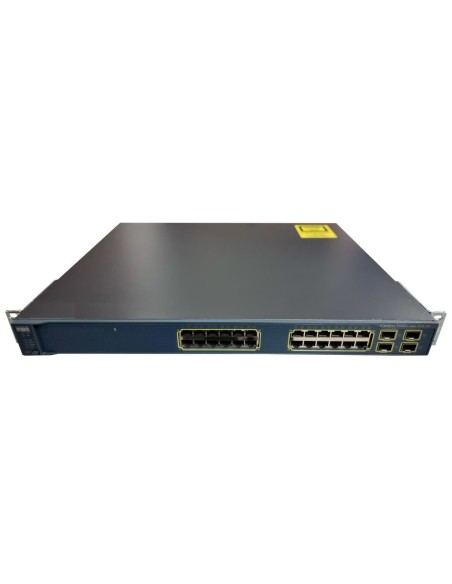 SWITCH CISCO WS-C3560G-24PS-S 24x1GB PoE 4xSFP