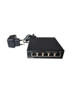 DESKTOP SWITCH D-LINK 5x1GB DGS-105 ZASILACZ
