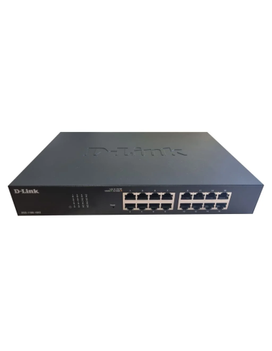 WEB SMART SWITCH D-LINK DGS-1216T 16x1GB 2xSFP