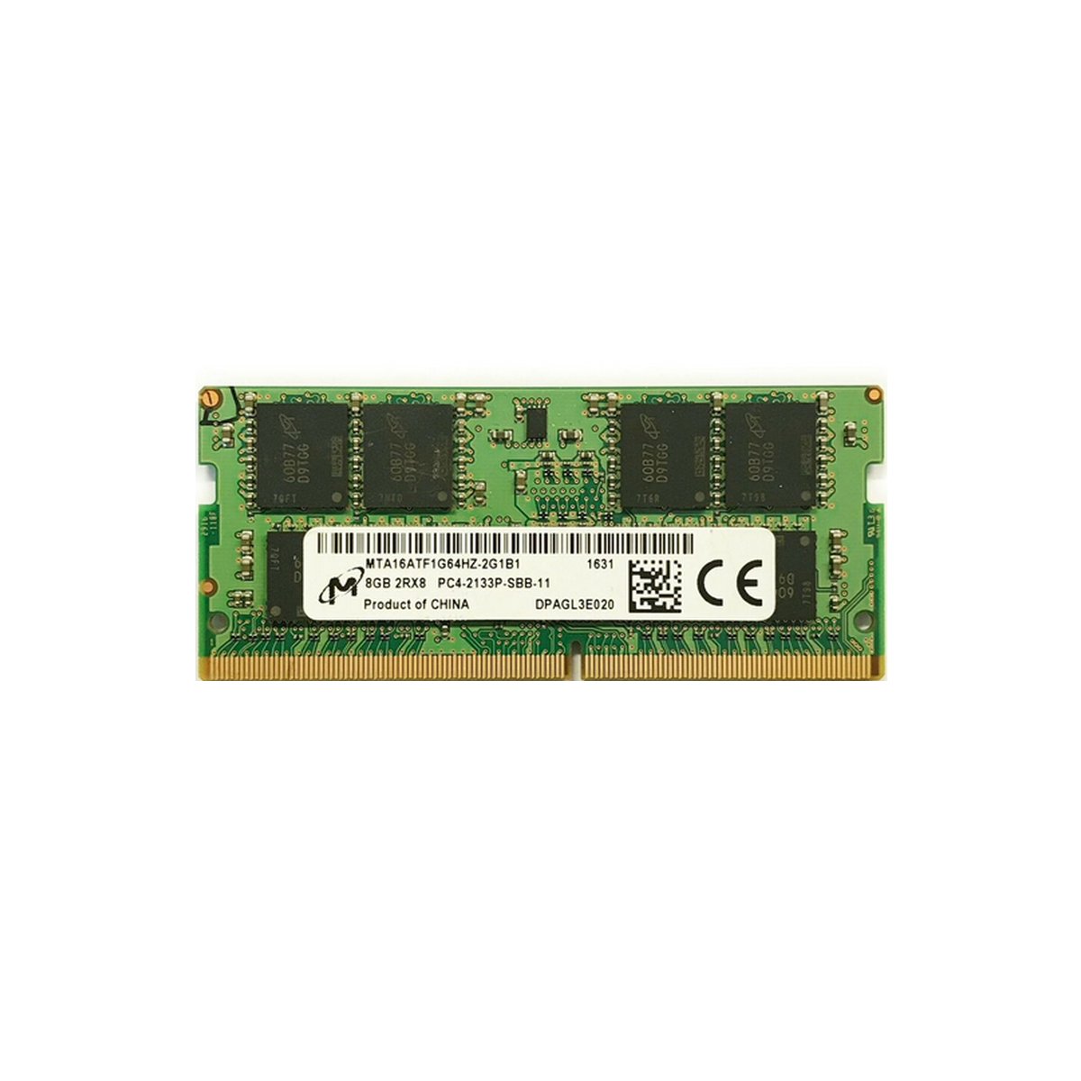 MICRON 8GB PC4-2133P SODIMM MTA16ATF1G64HZ-2G1B1 MICRON 8GB PC4-2133P SODIMM MTA16ATF1G64HZ-2G1B1