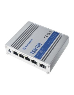 SWITCH TELTONIKA TSW100 5x1GB 4xPoE+ ZASILACZ
