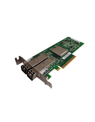 HP QLOGIC QLE2562 2x8GB 2xGBIC FC LOW AJ764-63002
