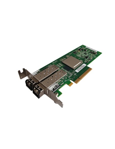 HP QLOGIC QLE2562 2x8GB 2xGBIC FC LOW AJ764-63002