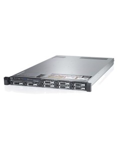 DELL R620 2x6-CORE 0xRAM 0xHDD 2xPSU H710 DRAC ENT