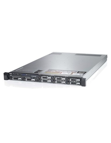 DELL R620 2x6-CORE 0xRAM 0xHDD 2xPSU H710 DRAC ENT