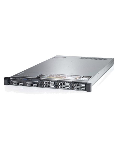 DELL R620 2x6-CORE 0xRAM 0xHDD 2xPSU H710 DRAC ENT