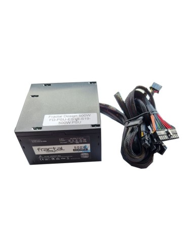 ZASILACZ FRACTAL DESIGN 500W FD-PSU-ES1B-S19 KABLE