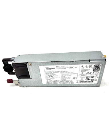ZASILACZ 500W HP PROLIANT DL360 DL380 G10 HSTNS-PD40-1 865399-001