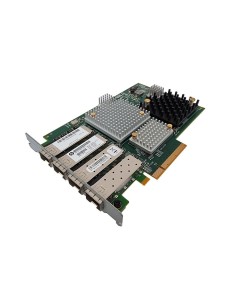 HP EMULEX LPE12004 4x8GB SFP+ PCIe x8 5697-2043