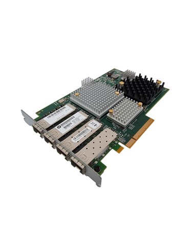 HP EMULEX LPE12004 4x8GB SFP+ PCIe x8 5697-2043